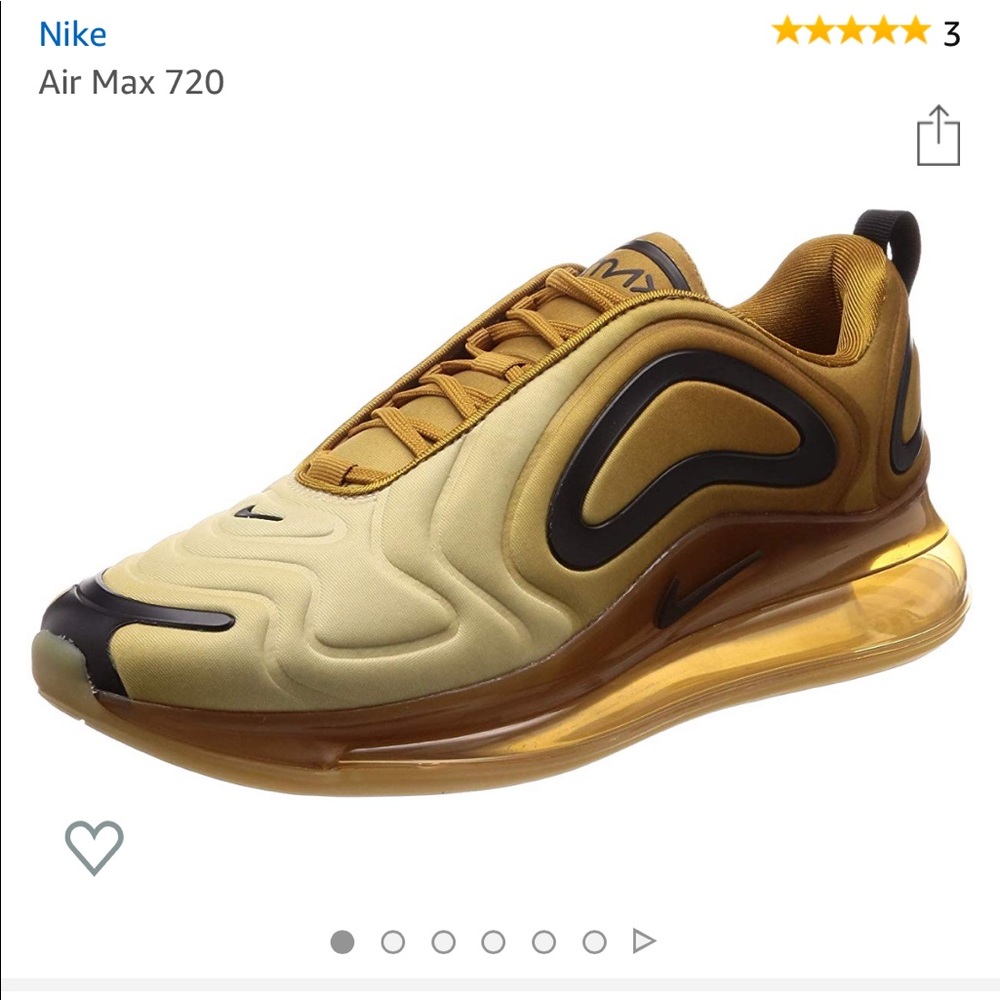 Nike Airmax 720 Gold